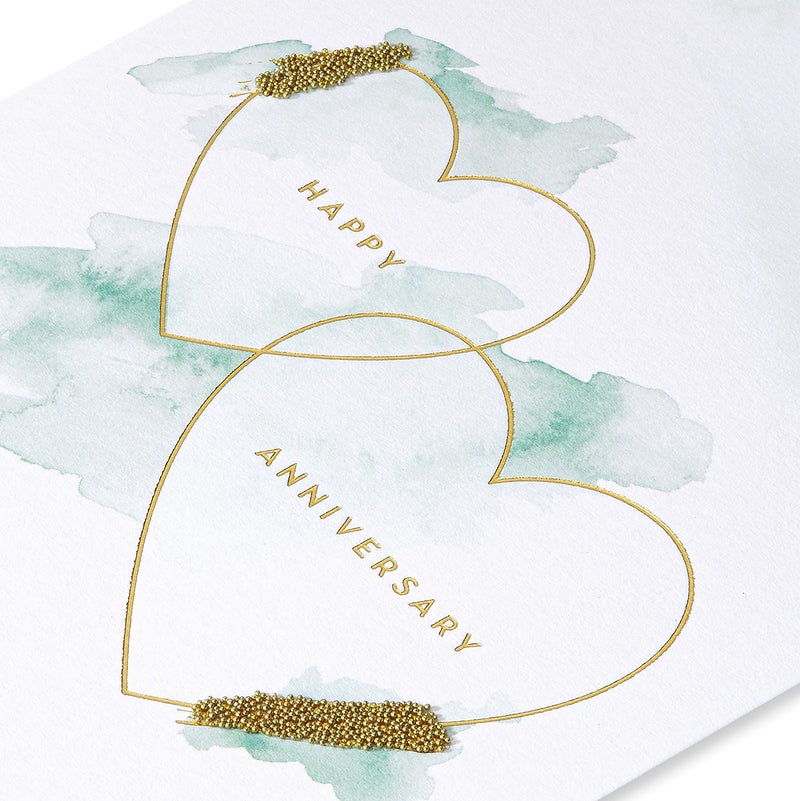 Papyrus Anniversary Card for Couple (Celebrating Your Love) - Image 5